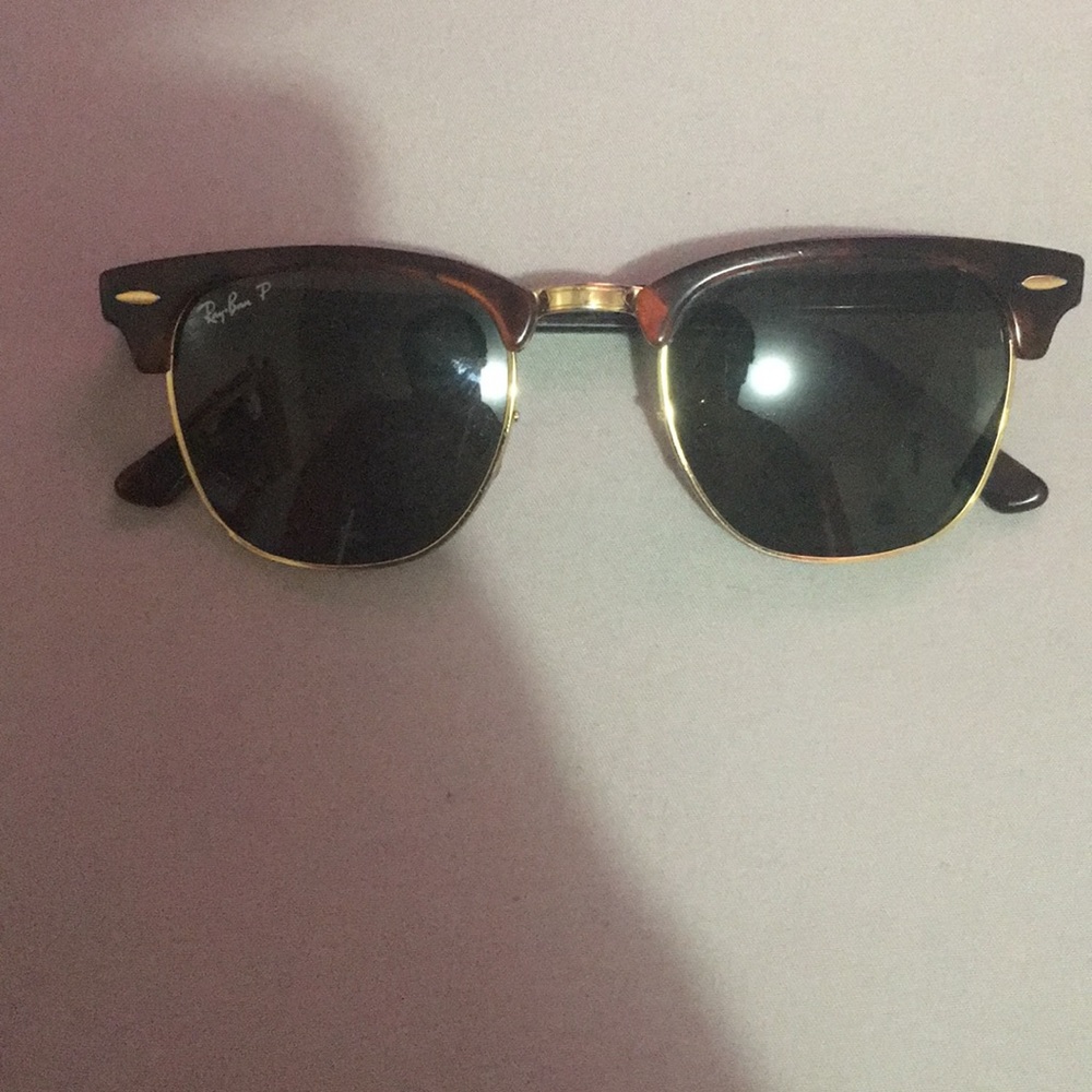 ClubMaster Polarized Ray-ban Sunglasses